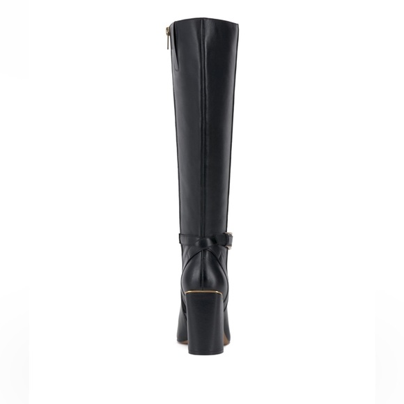 VINCE CAMUTO Women's Joanel 2 Knee High Boot Black NWT NIB Size 7 - Picture 3 of 13